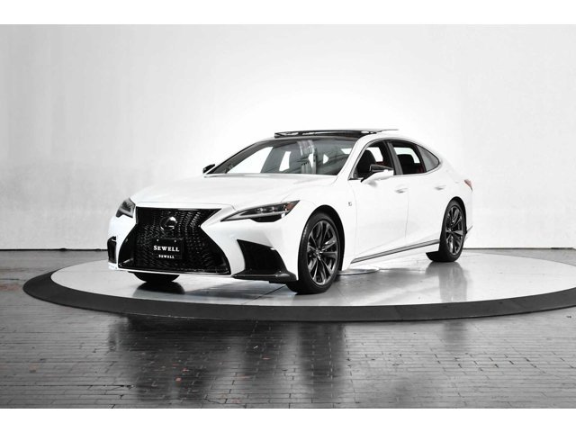 Certified 2023 Lexus LS 500 F Sport w/ Dynamic Handling Package