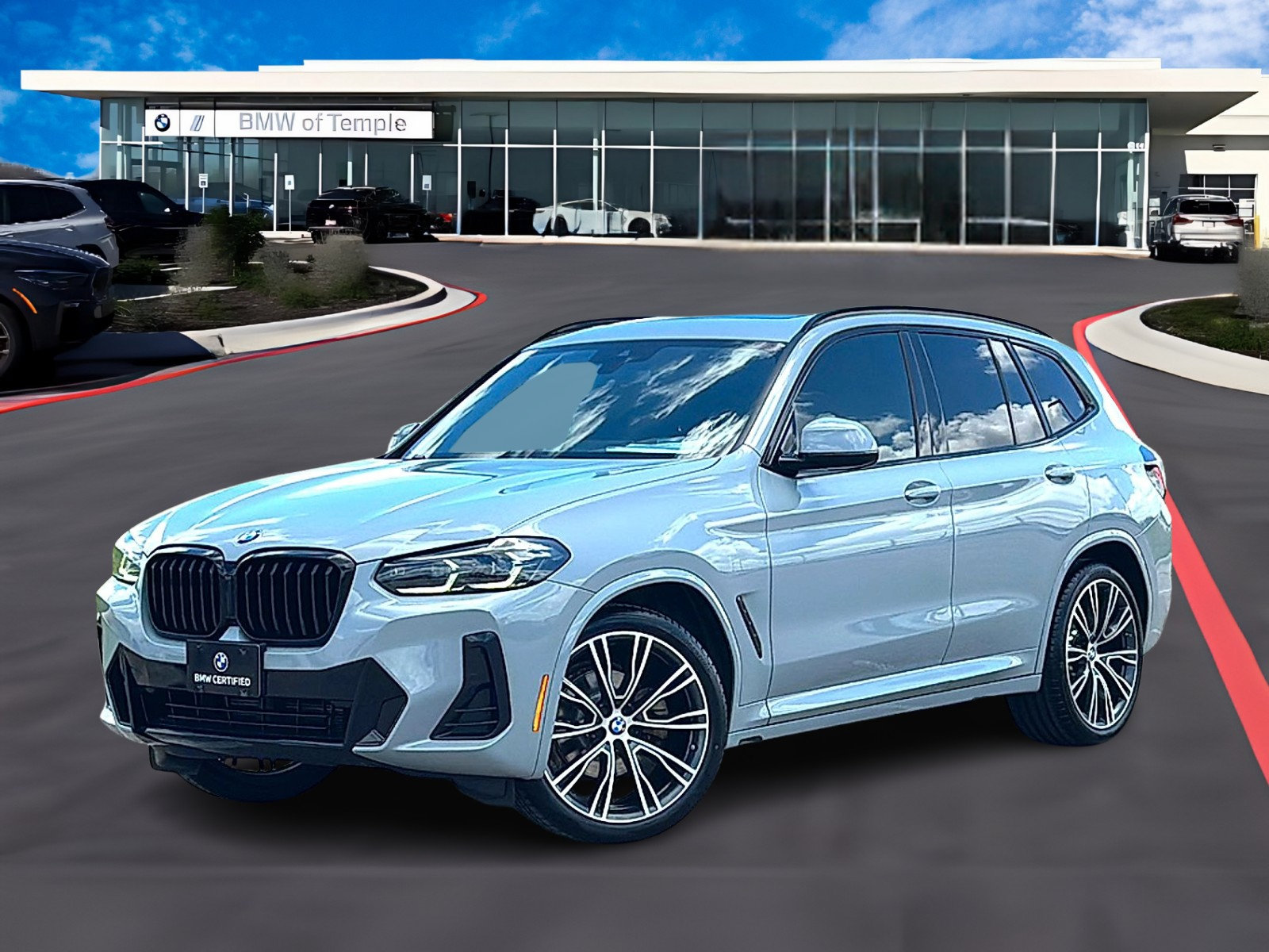 Certified 2023 BMW X3 sDrive30i w/ M Sport Package