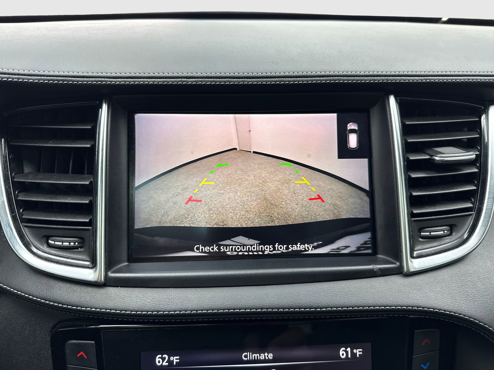 Used 2021 INFINITI QX50 Luxe w/ Appearance Package FWD image 41