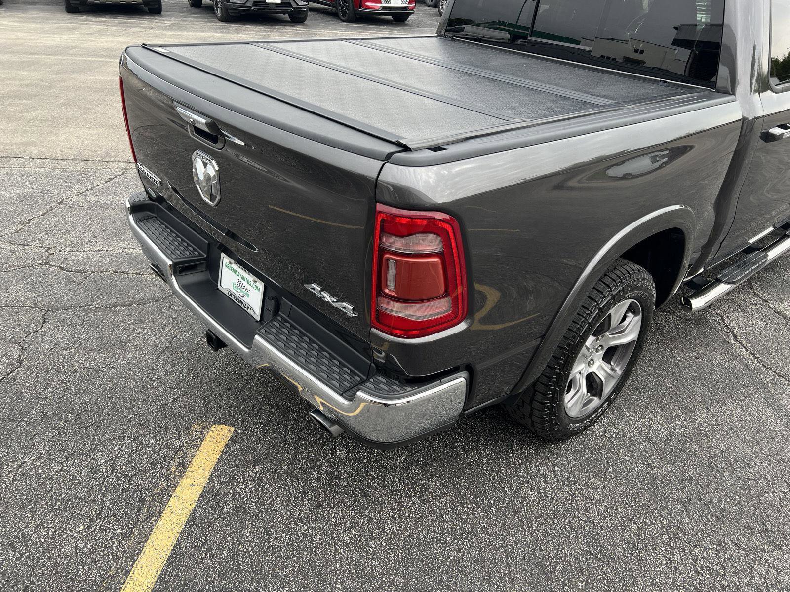 Used 2020 RAM 1500 Laramie AWD/4WD image 53