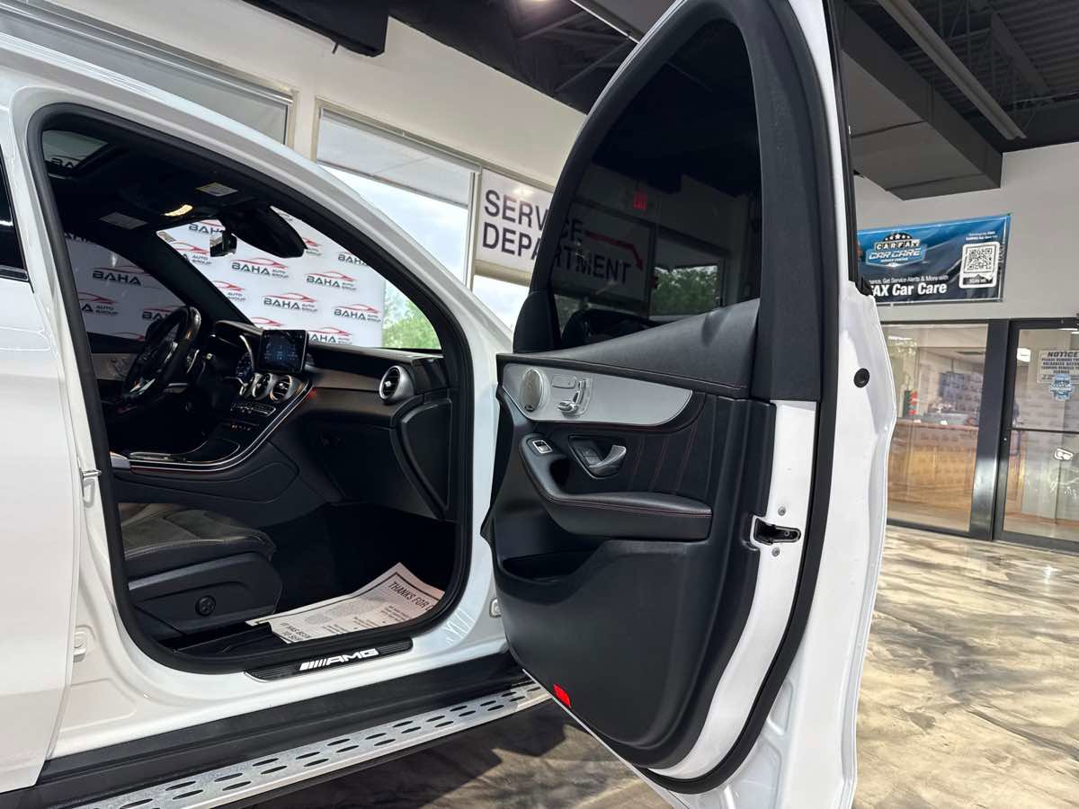 Used 2021 Mercedes-Benz GLC 43 AMG 4MATIC Coupe w/ Multimedia Package image 39
