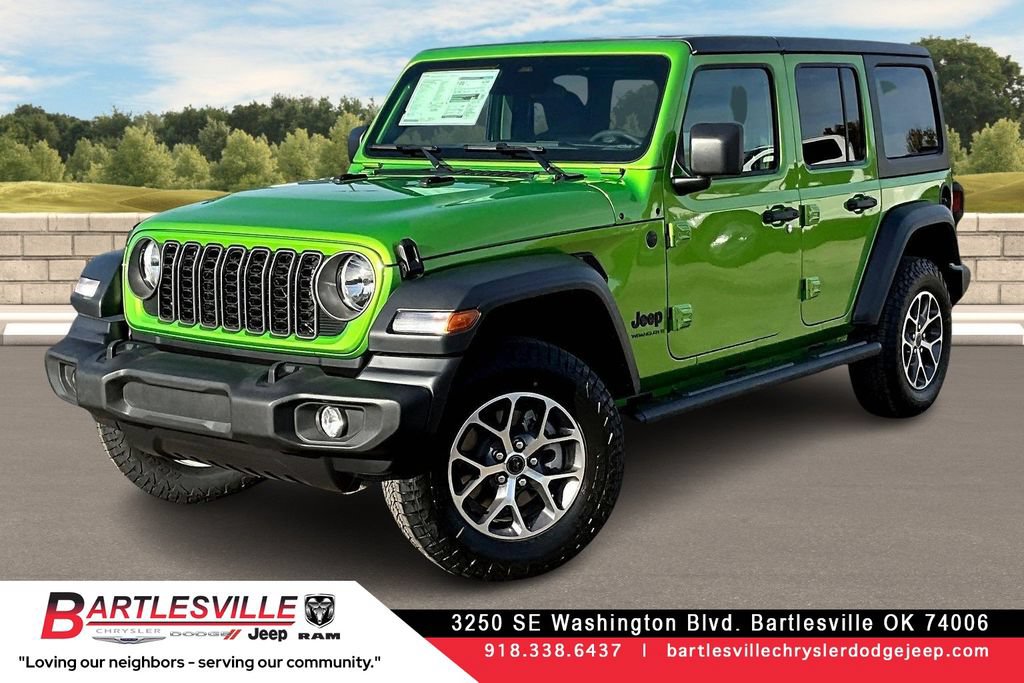 New 2026 Jeep Wrangler Unlimited Sport