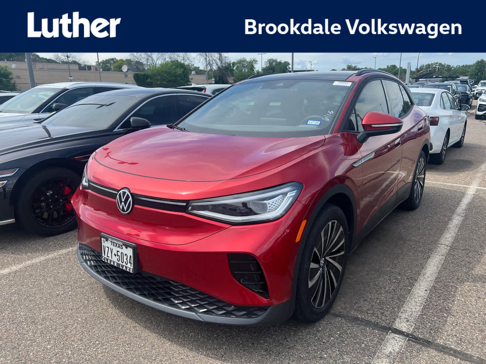 Used 2024 Volkswagen ID.4 S