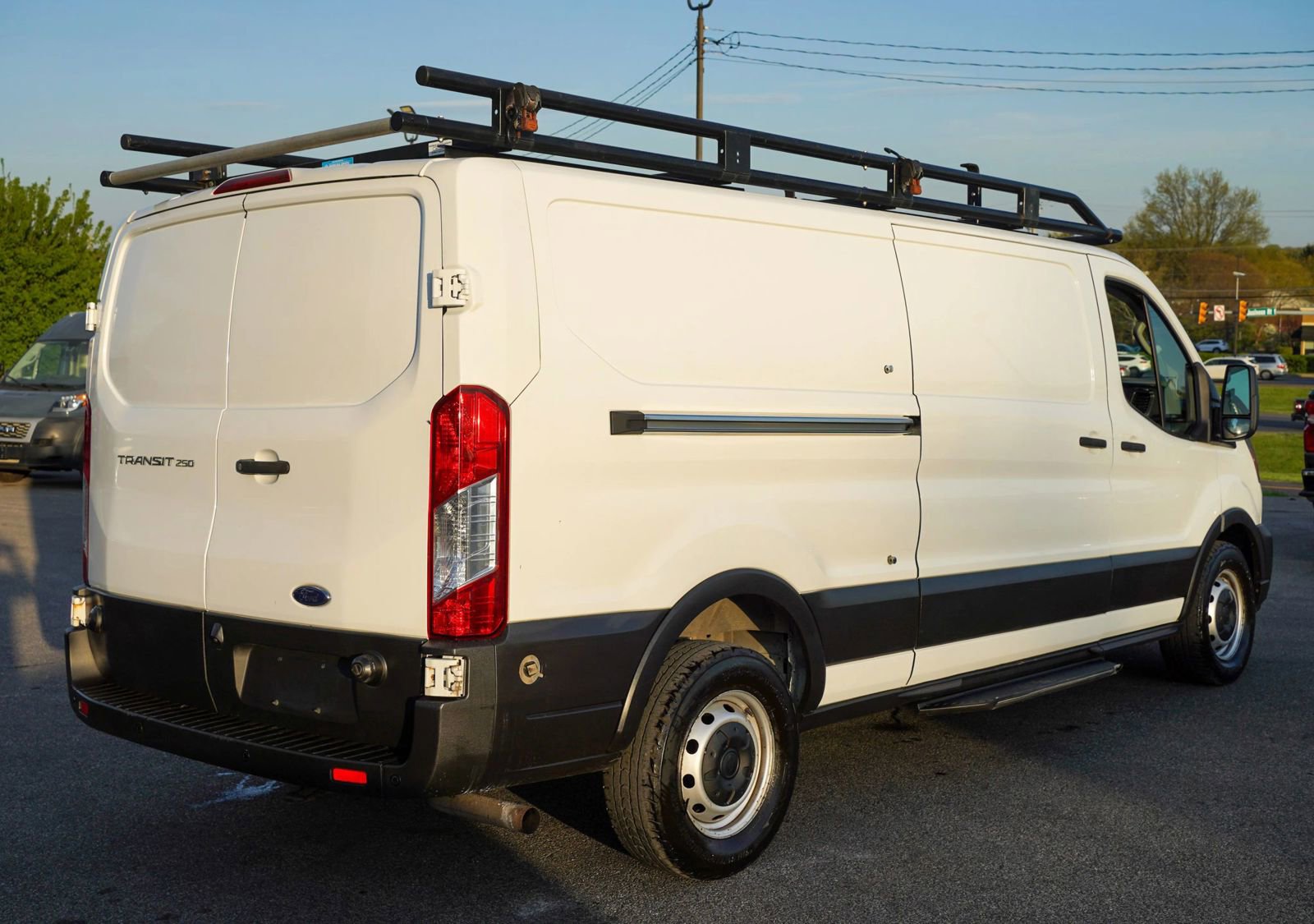 Used 2020 Ford Transit 250 Low Roof w/ Upfitter Package RWD image 6