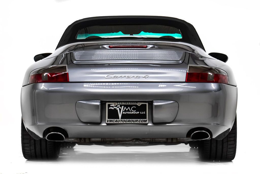 Used 2002 Porsche 911 Cabriolet image 10