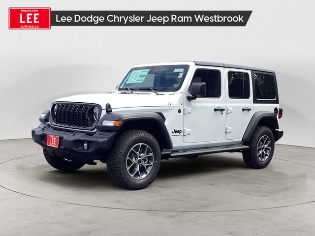 New 2025 Jeep Wrangler Sport S image 1
