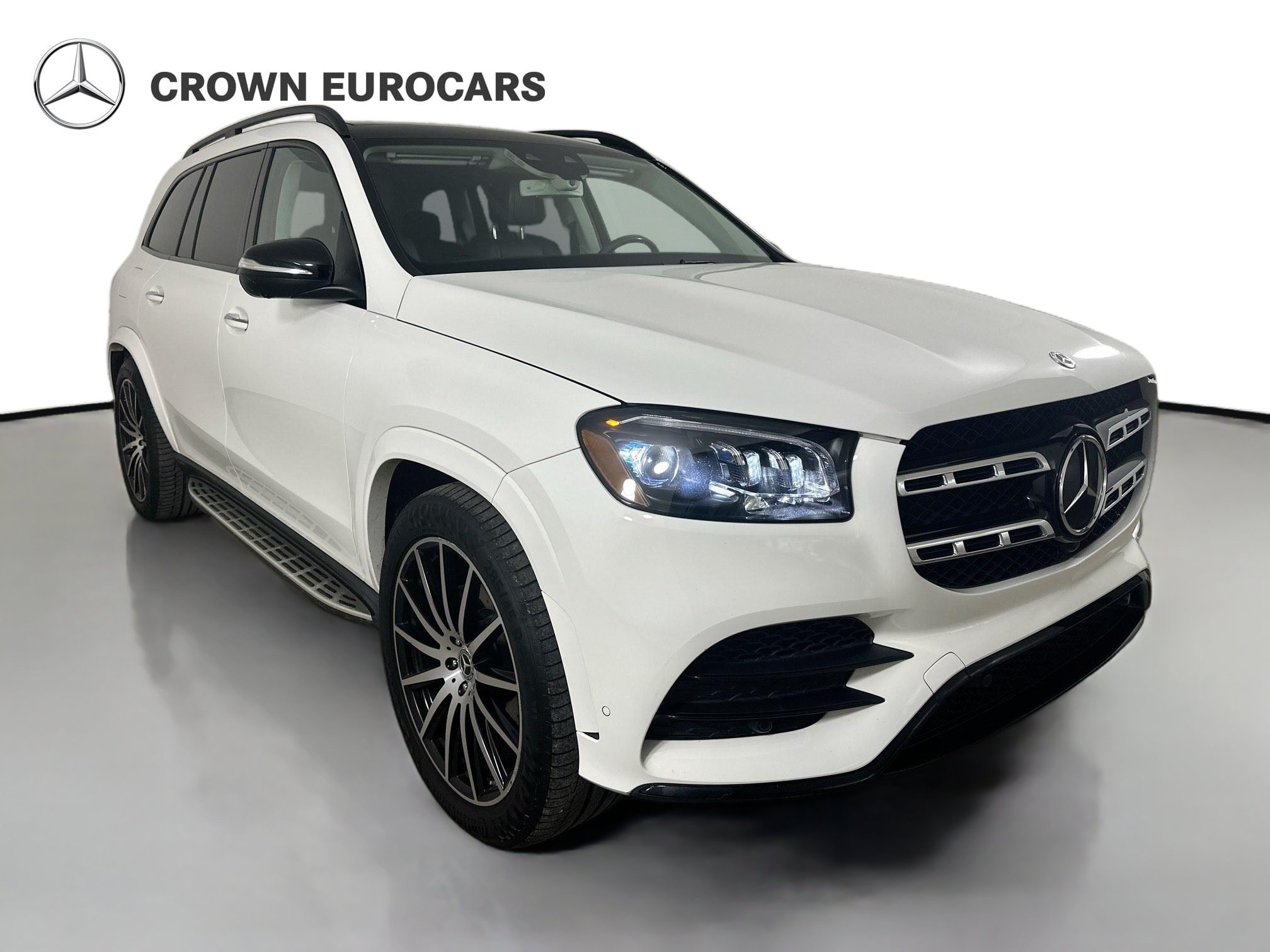 Used 2020 Mercedes-Benz GLS 580 4MATIC image 3