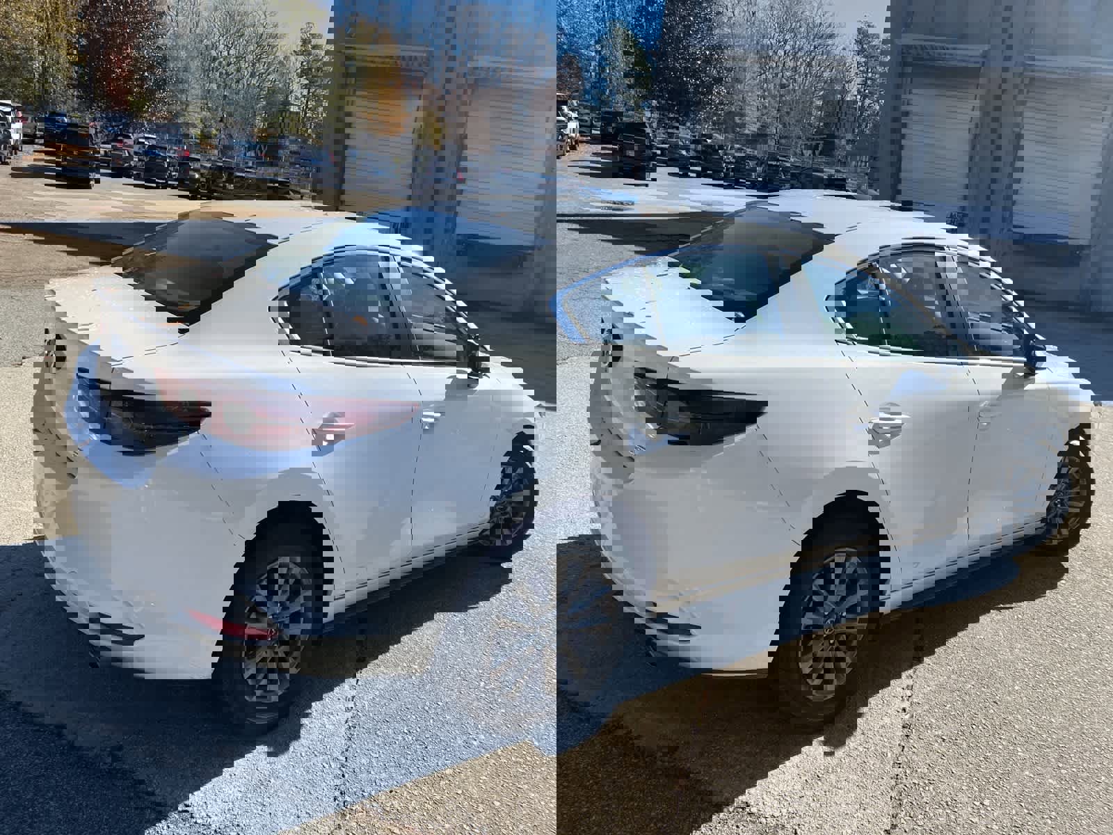 Used 2021 MAZDA MAZDA3 s image 10