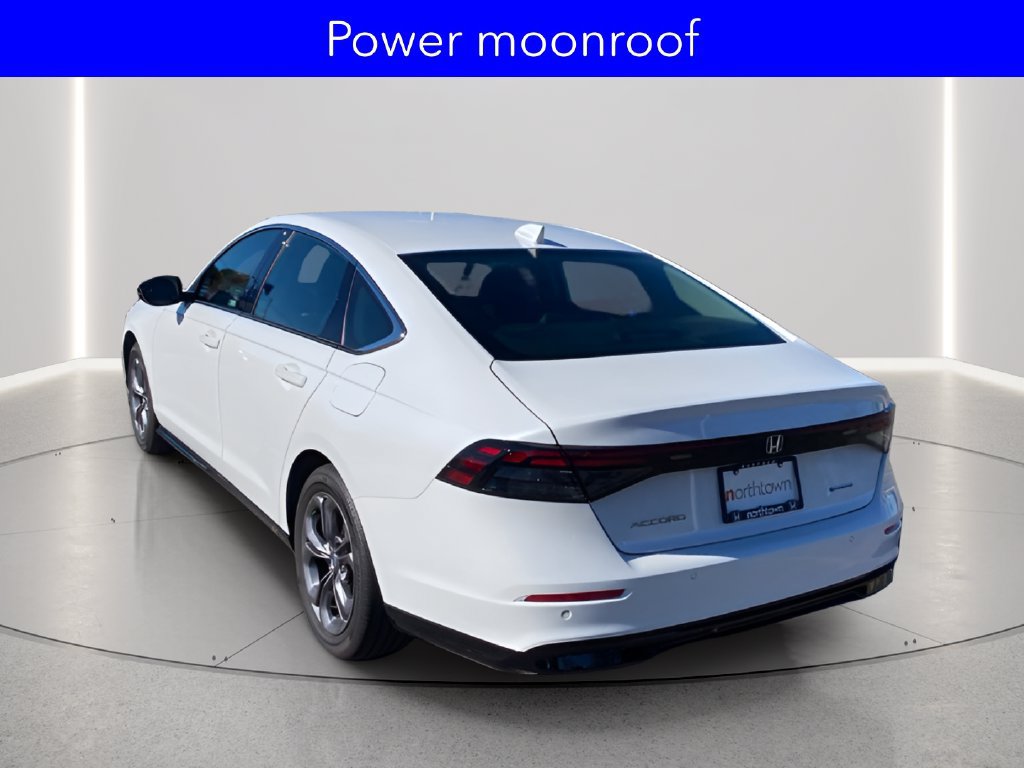 Certified 2025 Honda Accord EX-L image 8