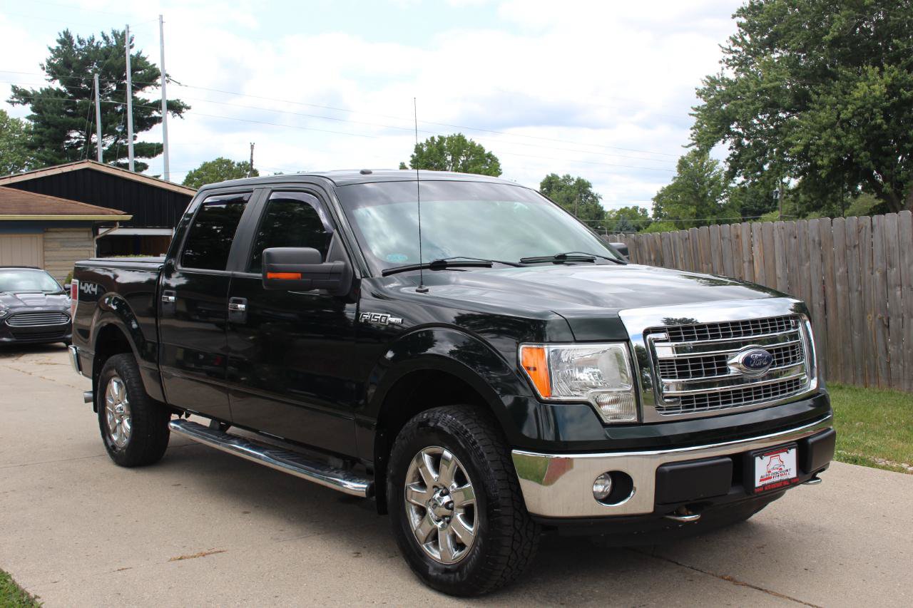 Used 2014 Ford F150 XLT w/ Equipment Group 302A Luxury AWD/4WD image 2