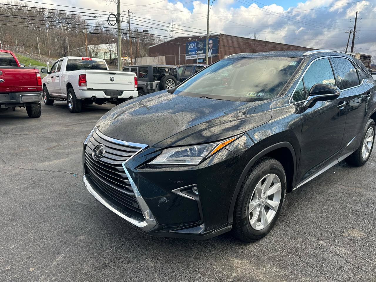 Used 2016 Lexus RX 350 AWD w/ Premium Package