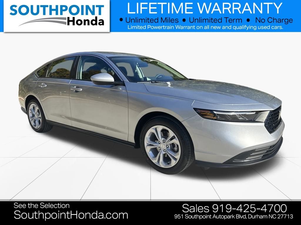 New 2025 Honda Accord LX