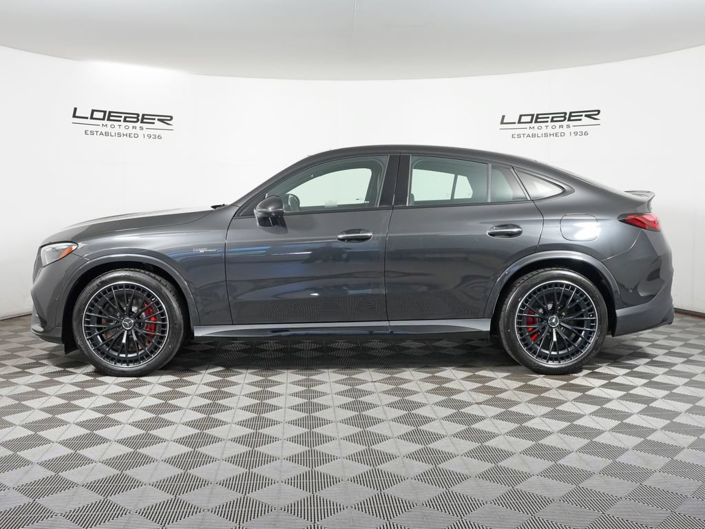 Certified 2025 Mercedes-Benz GLC 63 AMG S image 2