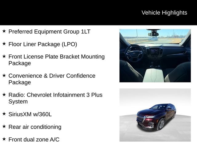 Certified 2023 Chevrolet Traverse LT image 11