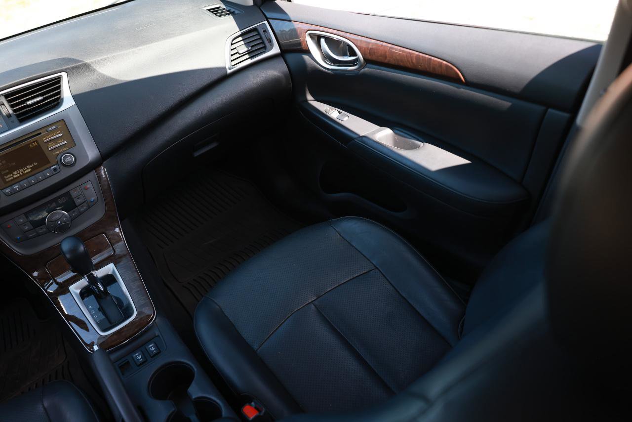Used 2013 Nissan Sentra SL w/ Leather Pkg FWD image 22