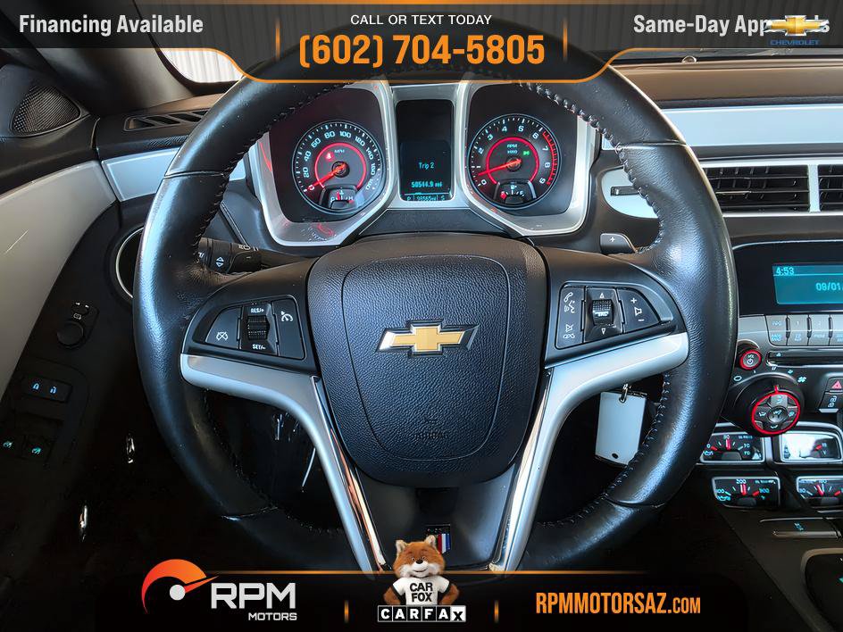 Used 2012 Chevrolet Camaro SS w/ 45th Anniversary Package RWD image 12
