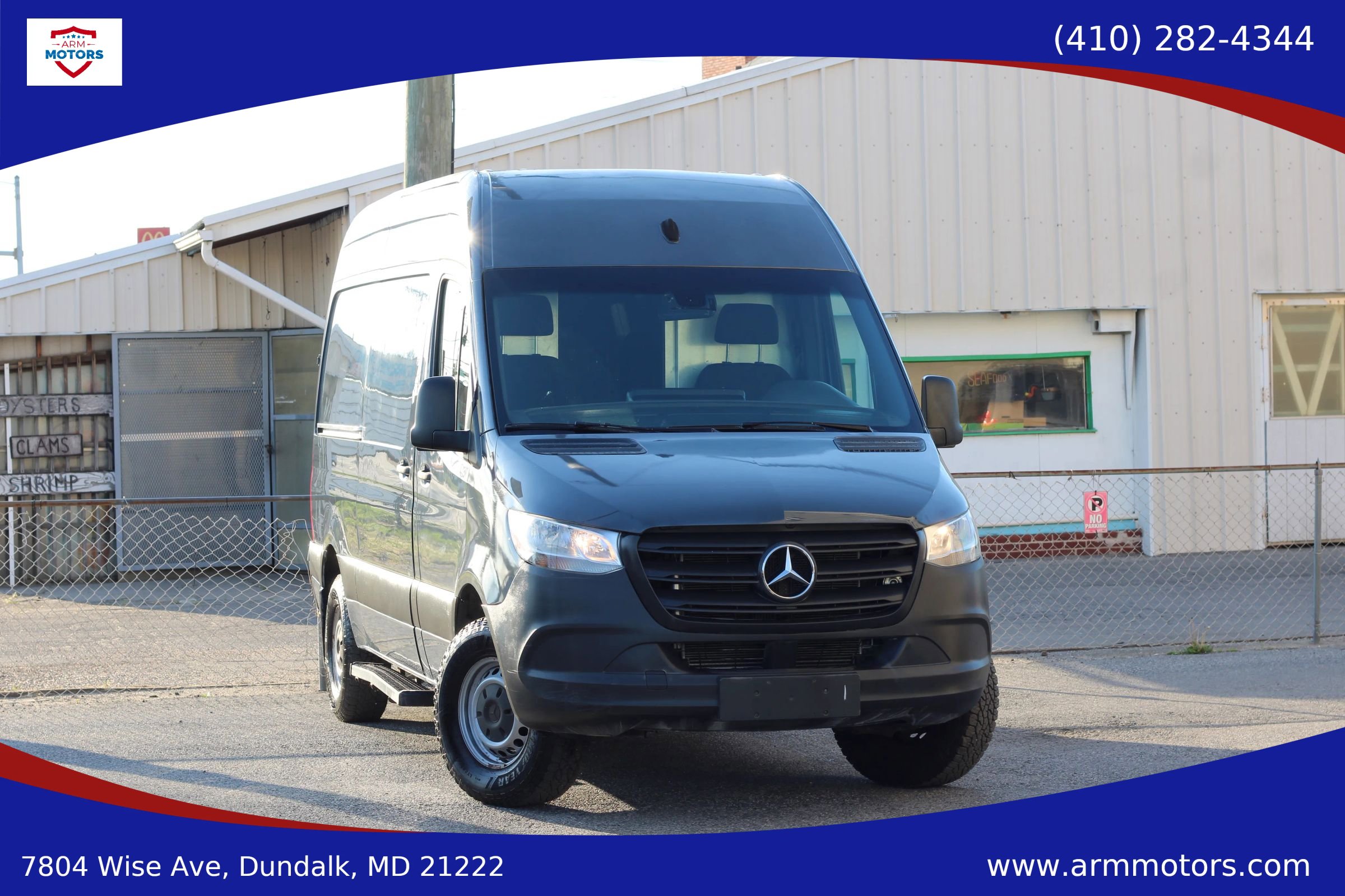 Used 2019 Mercedes-Benz Sprinter 144
