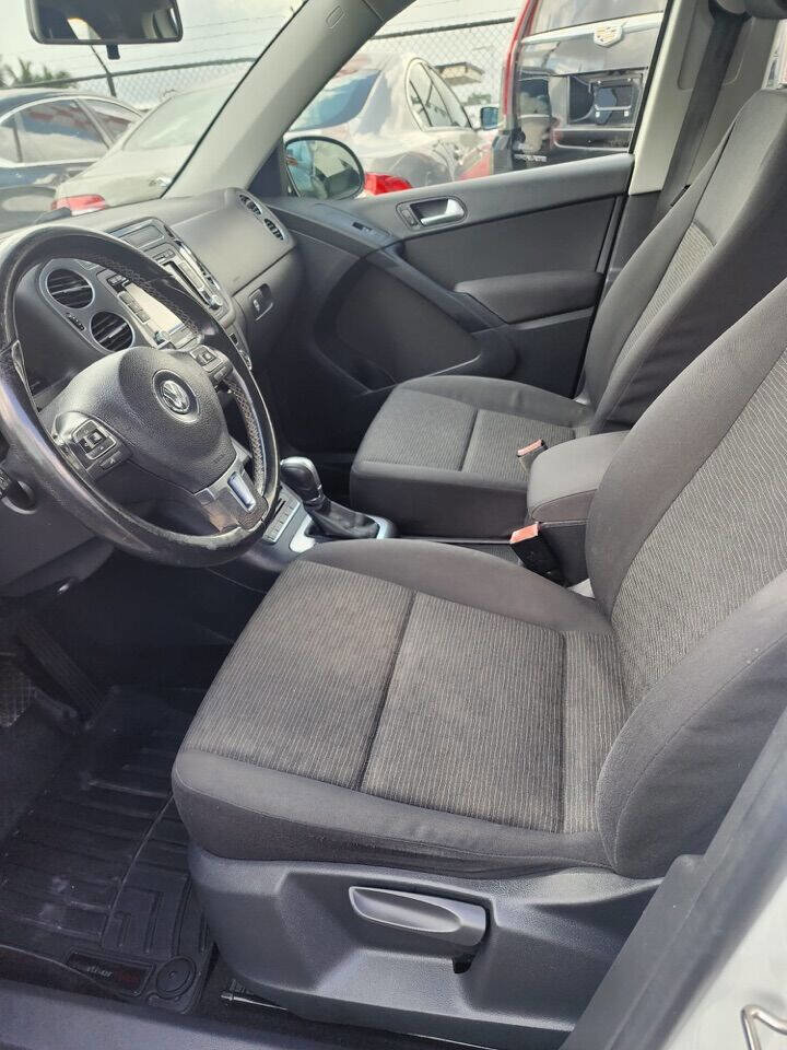 Used 2015 Volkswagen Tiguan S image 13