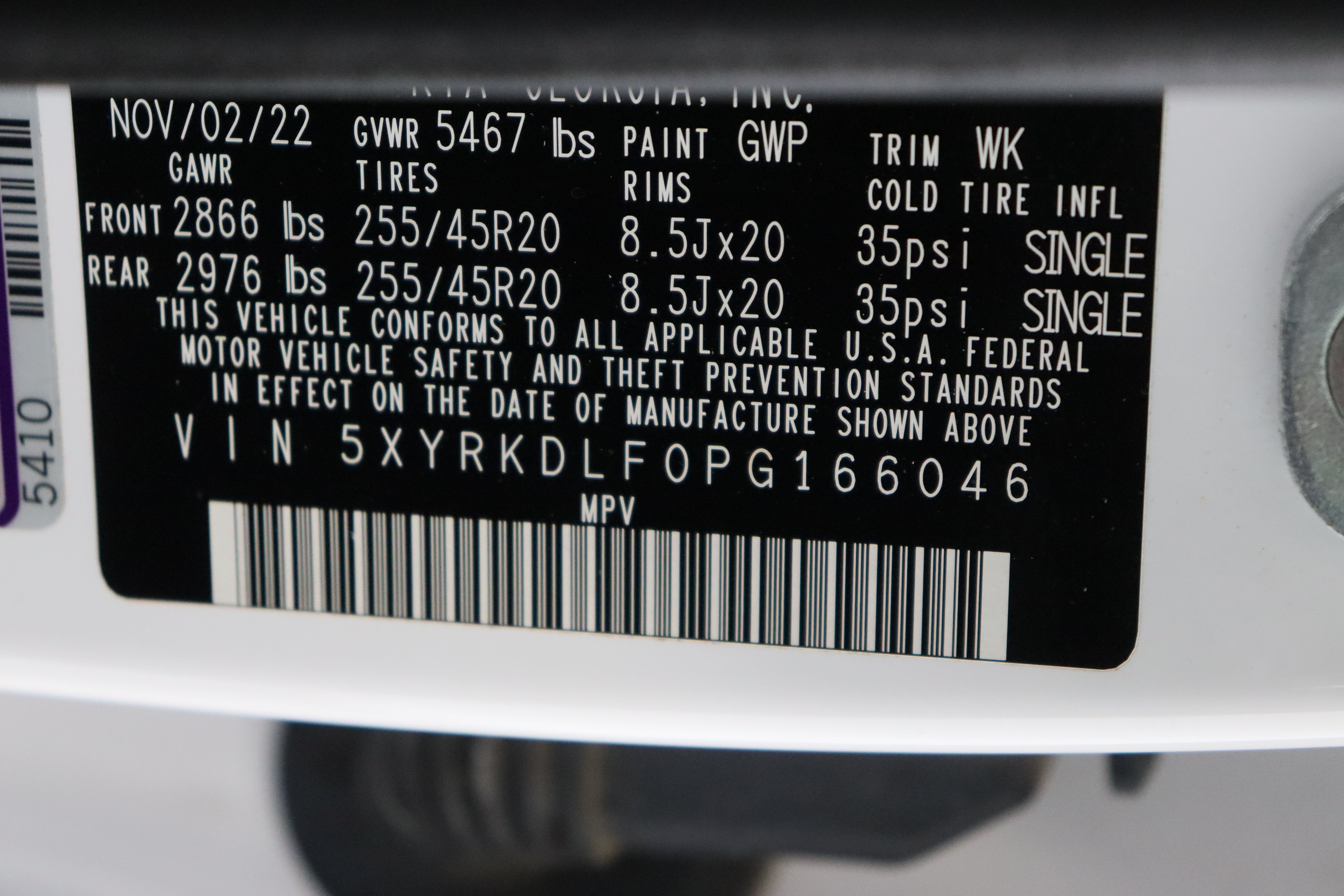 Used 2023 Kia Sorento SX Prestige AWD/4WD image 46