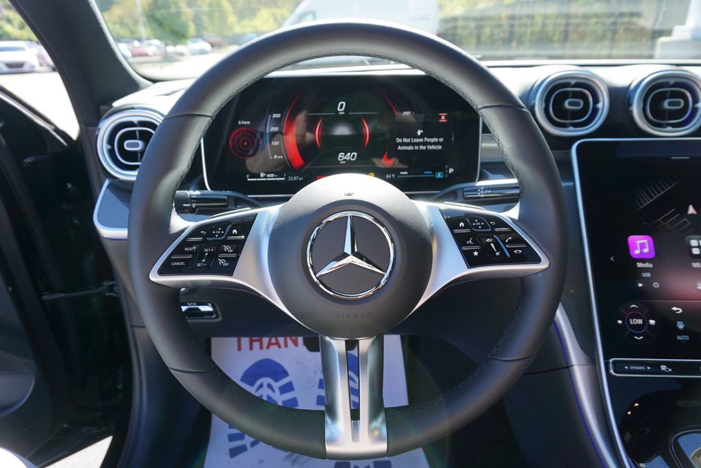 New 2026 Mercedes-Benz C 300 Sedan image 22