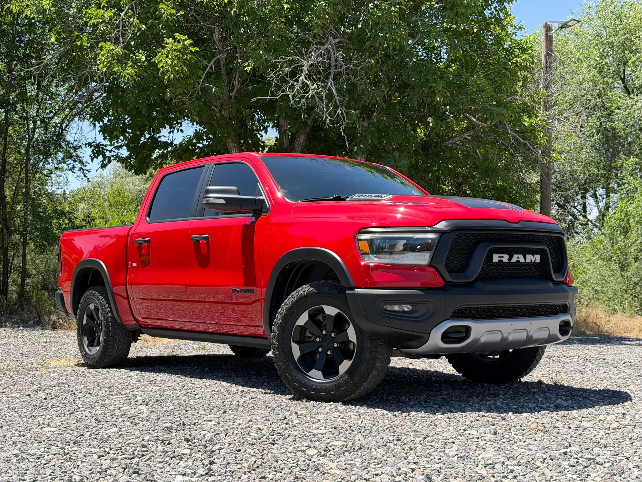 Used 2022 RAM 1500 Rebel w/ Rebel Level 1 Equipment Group