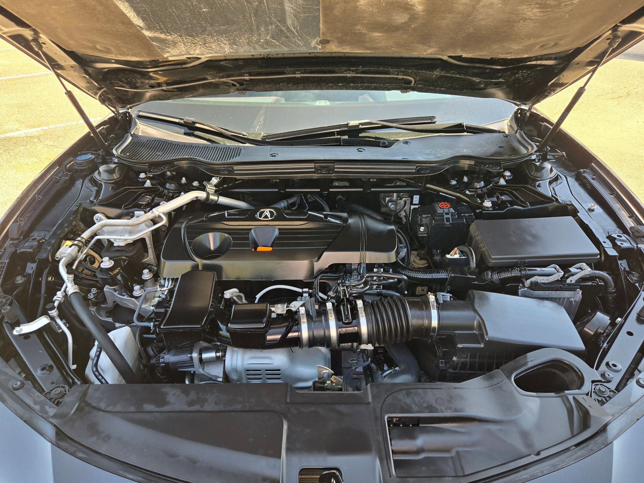 Certified 2024 Acura TLX SH-AWD w/ A-SPEC Pkg image 32