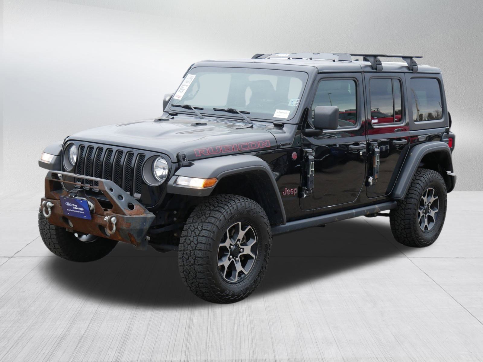 Used 2018 Jeep Wrangler Unlimited Rubicon w/ Cold Weather Group image 3