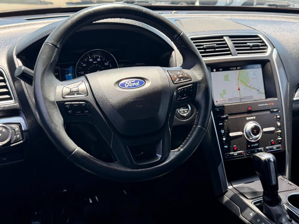 Certified 2019 Ford Explorer Sport AWD/4WD image 37