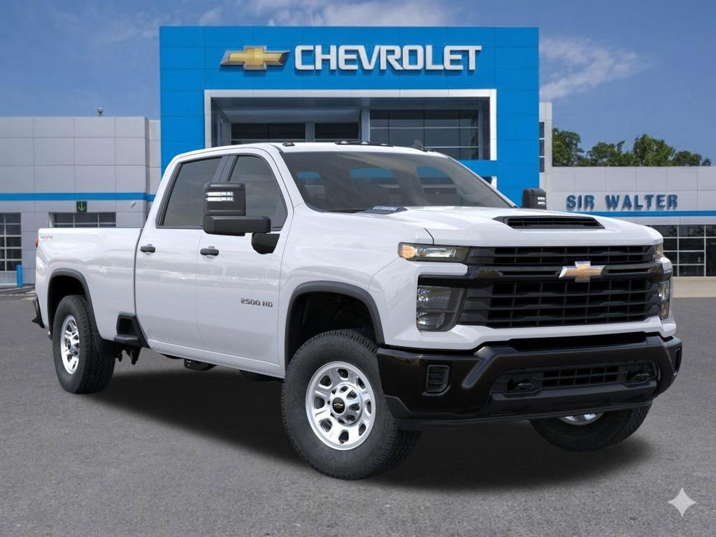 New 2026 Chevrolet Silverado 2500 W/T w/ WT Convenience Package AWD/4WD image 8