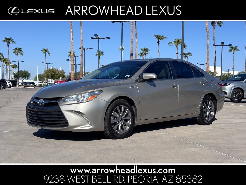 Used 2015 Toyota Camry XLE w/ Moonroof Package