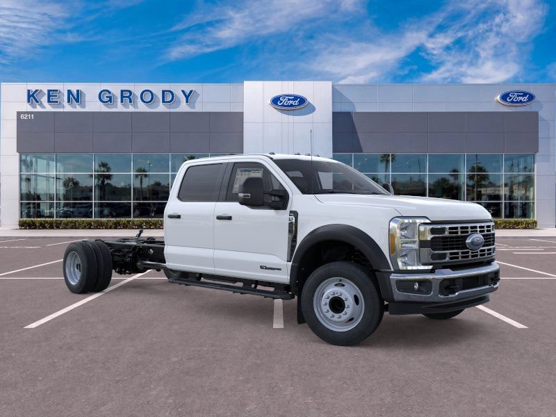 New 2026 Ford F450 XL w/ XL Chrome Package RWD 360° Tour