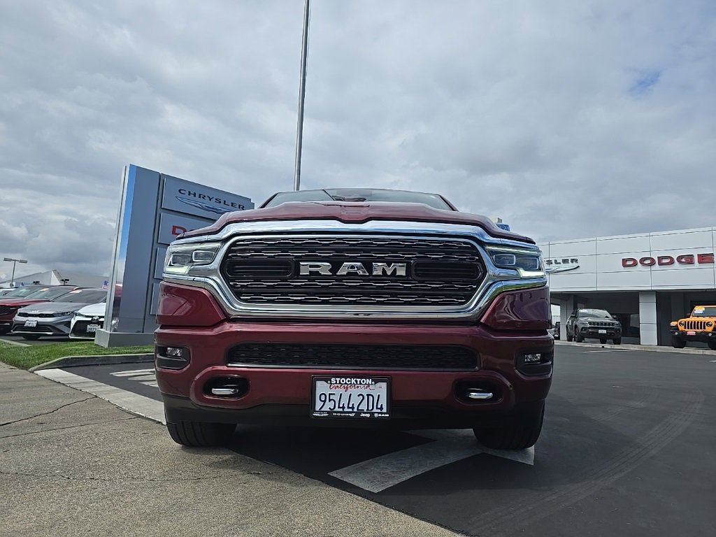 Used 2024 RAM 1500 Limited w/ Trailer Tow Group image 23