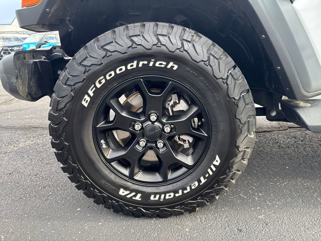Used 2022 Jeep Wrangler Unlimited Sport image 26