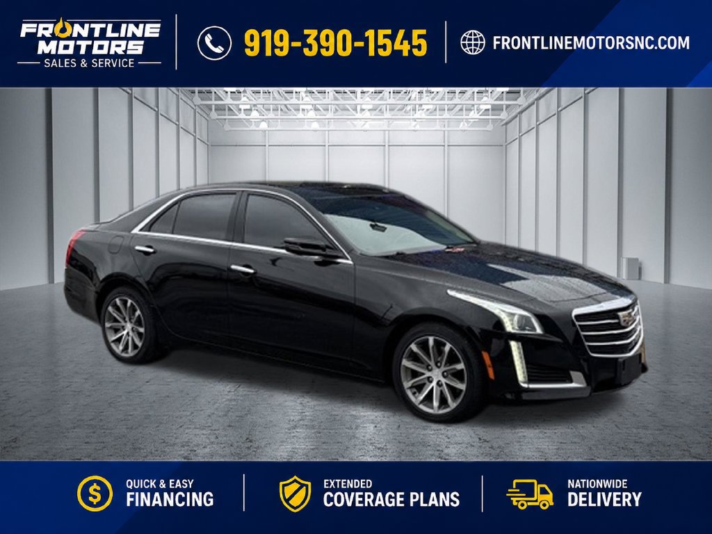 Used 2016 Cadillac CTS Luxury AWD/4WD 360° Tour