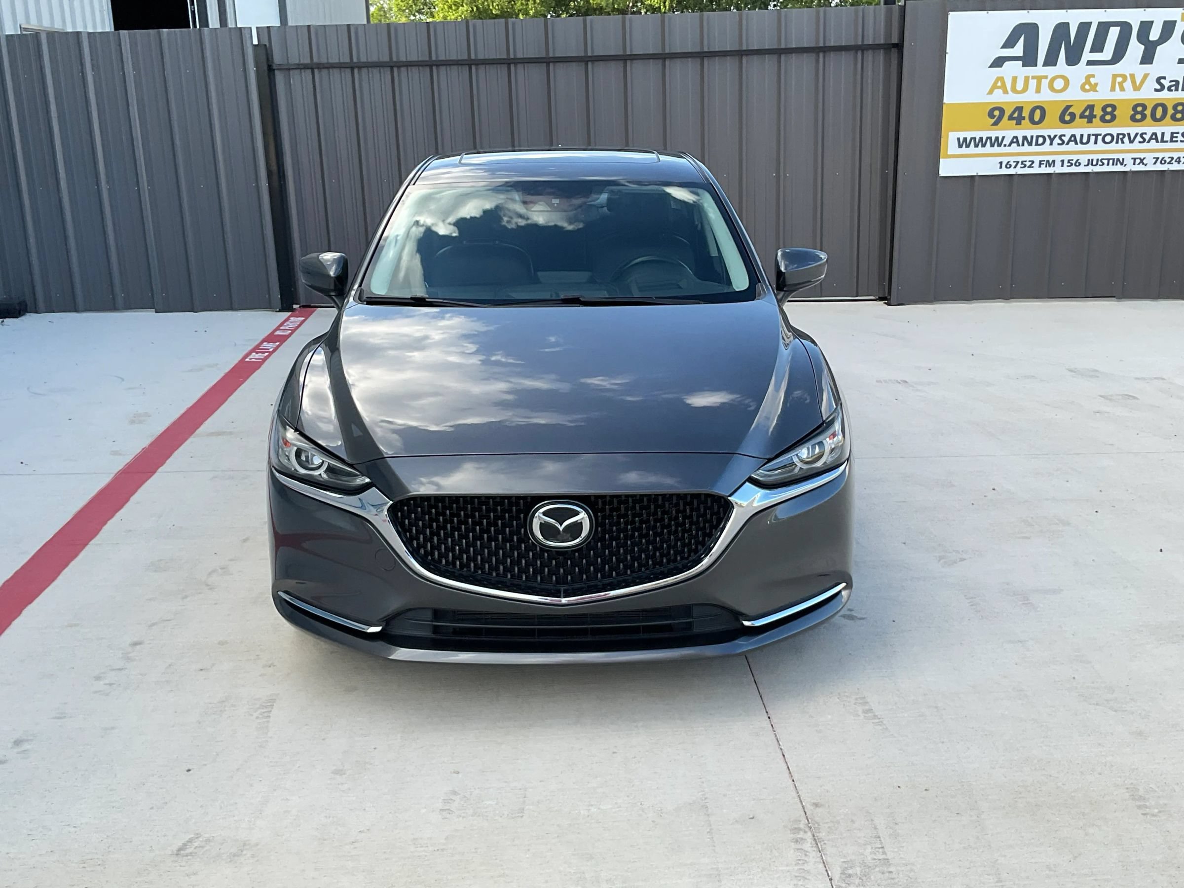 Used 2019 MAZDA MAZDA6 Grand Touring Reserve FWD image 2
