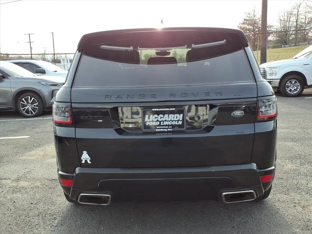 Used 2020 Land Rover Range Rover Sport HSE AWD/4WD image 5