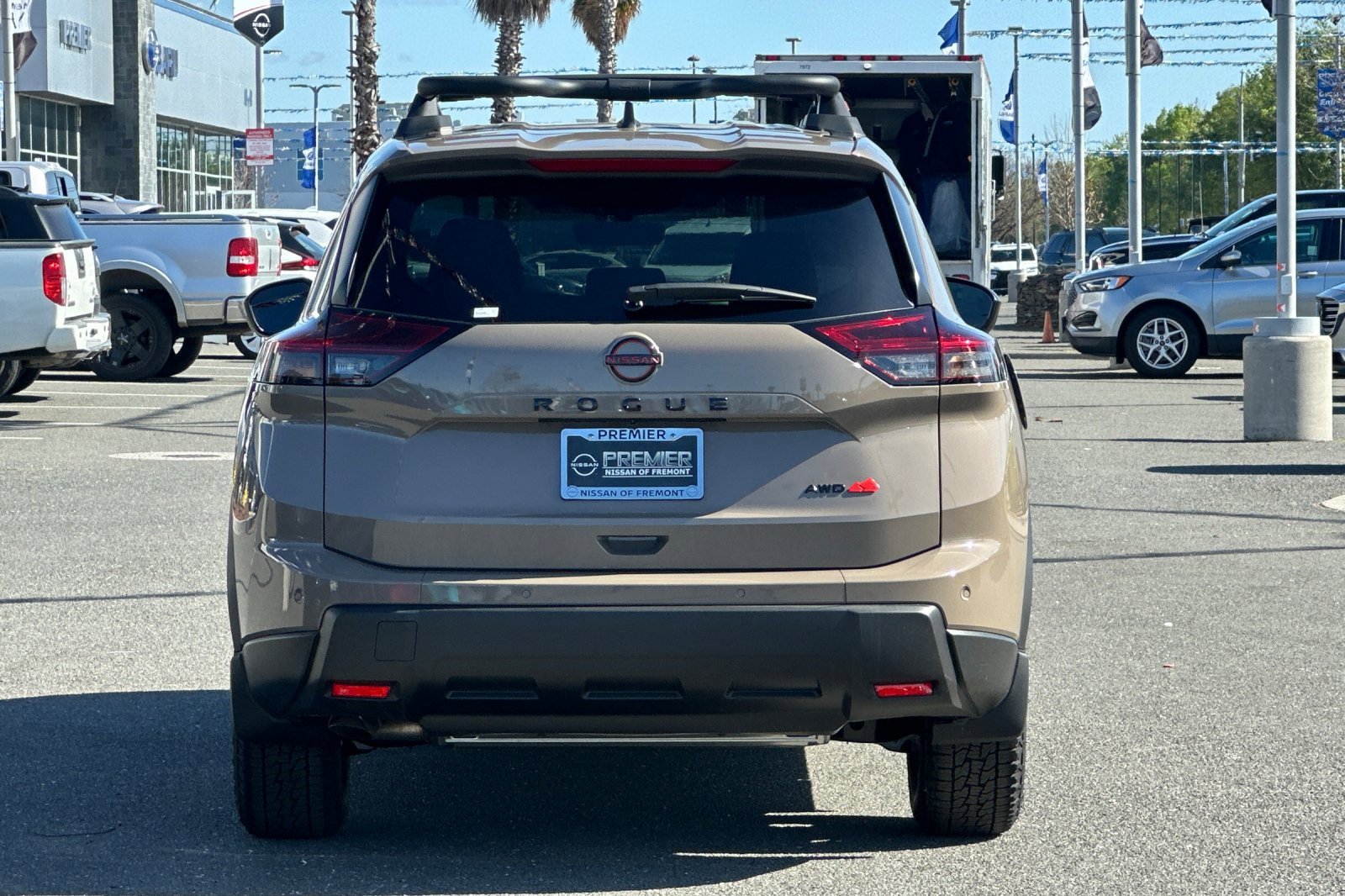 New 2026 Nissan Rogue SV image 5