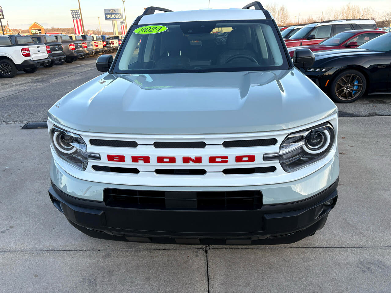 Used 2024 Ford Bronco Sport Heritage w/ Heritage Convenience Package image 8