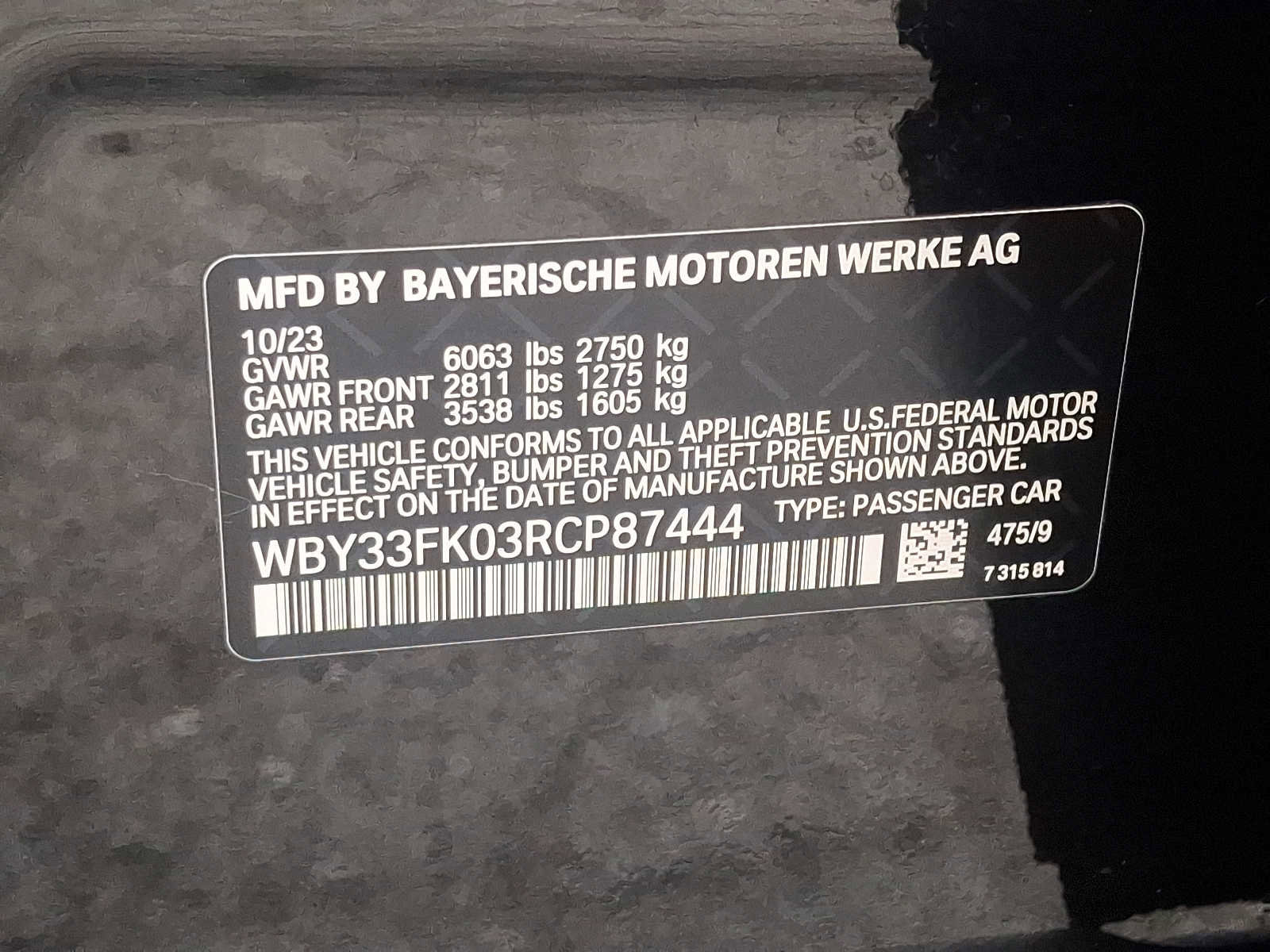 Used 2024 BMW i5 eDrive40i w/ Premium Package image 26