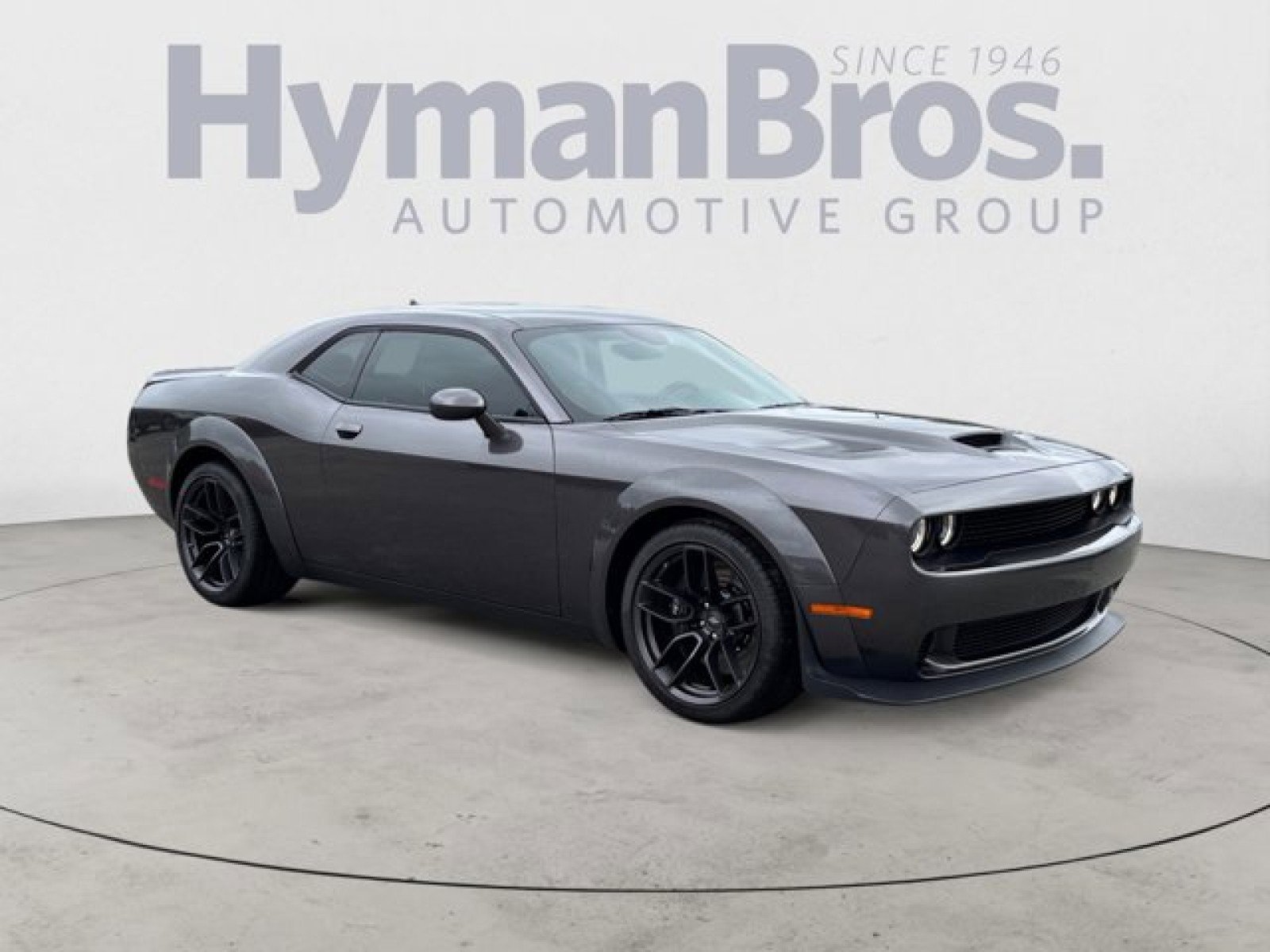 Used 2021 Dodge Challenger R/T Scat Pack