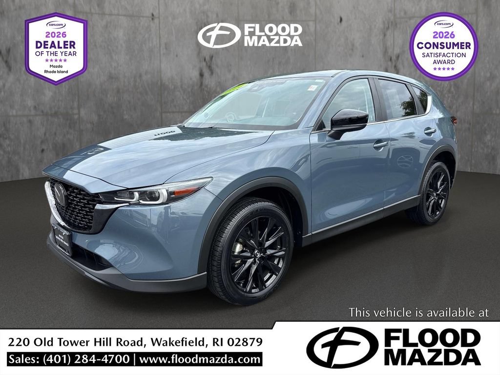 Certified 2024 MAZDA CX-5 Carbon Edition