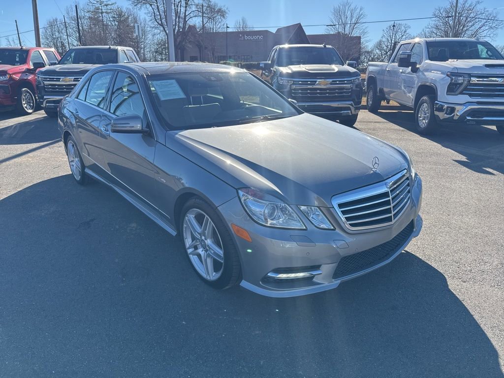Used 2012 Mercedes-Benz E 350 4MATIC Sedan image 16