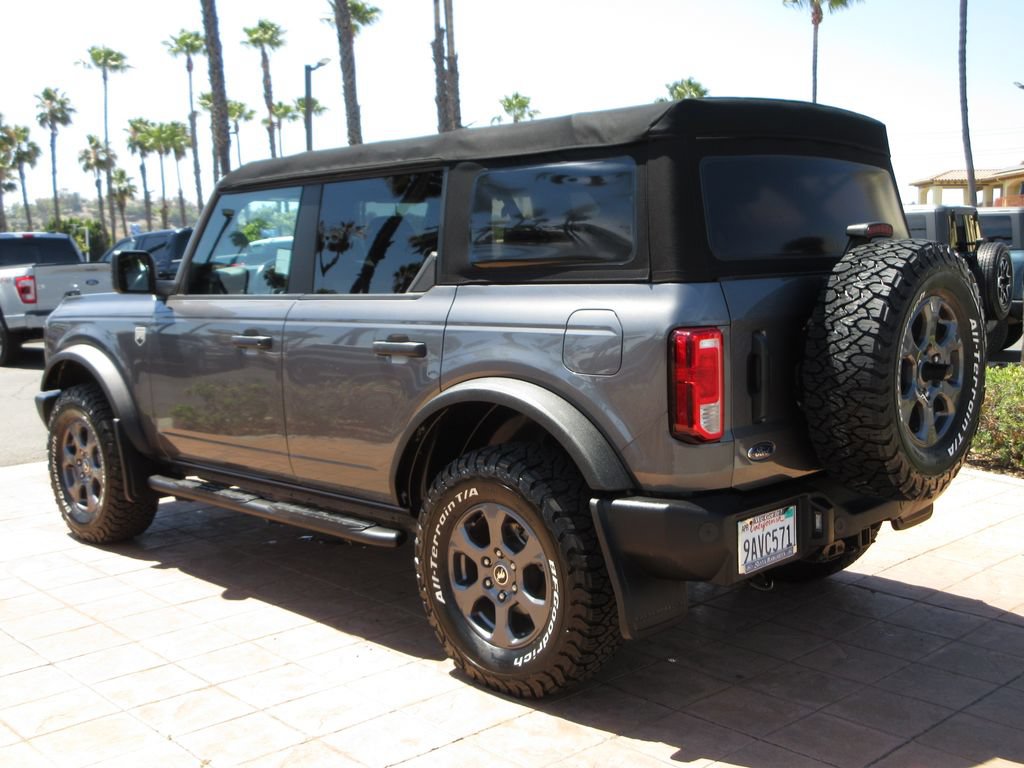 Certified 2022 Ford Bronco Big Bend AWD/4WD image 2