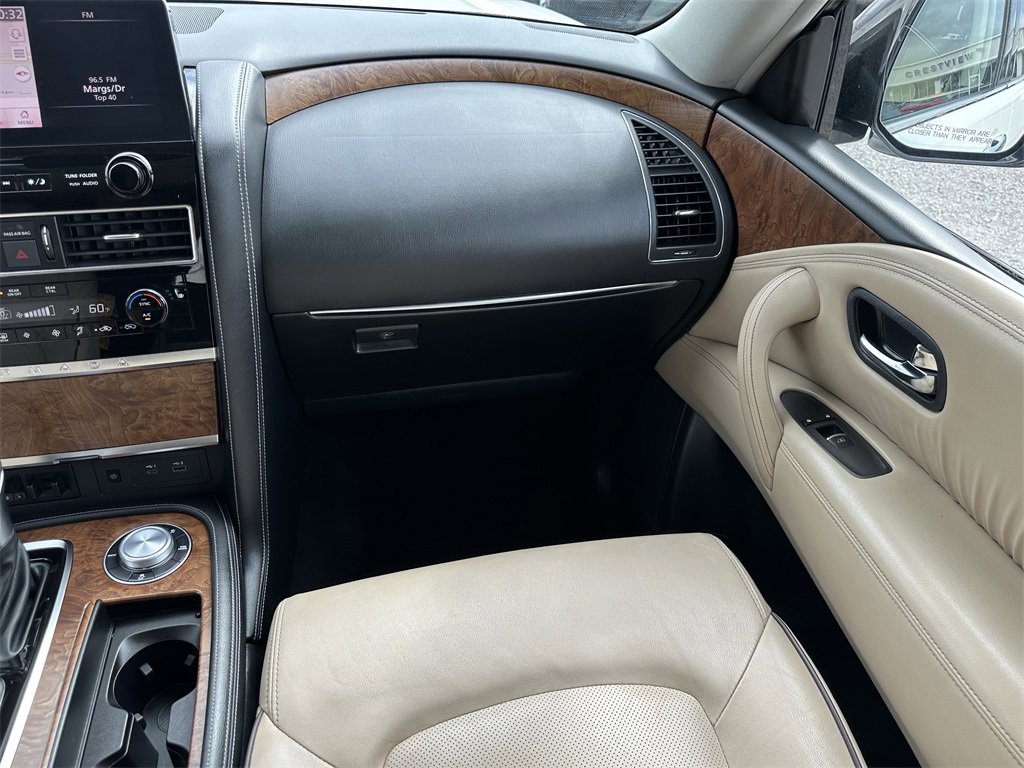 Used 2023 Nissan Armada SL w/ Captain's Chairs Package image 15