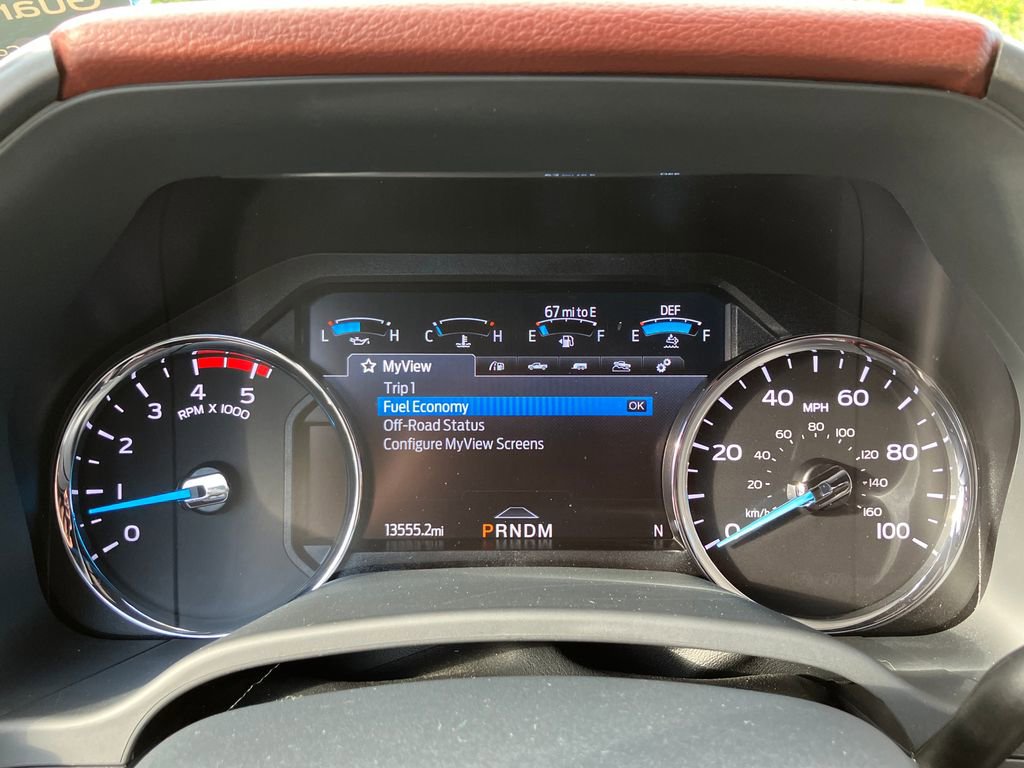 Certified 2022 Ford F450 Platinum w/ FX4 Off-Road Package image 20