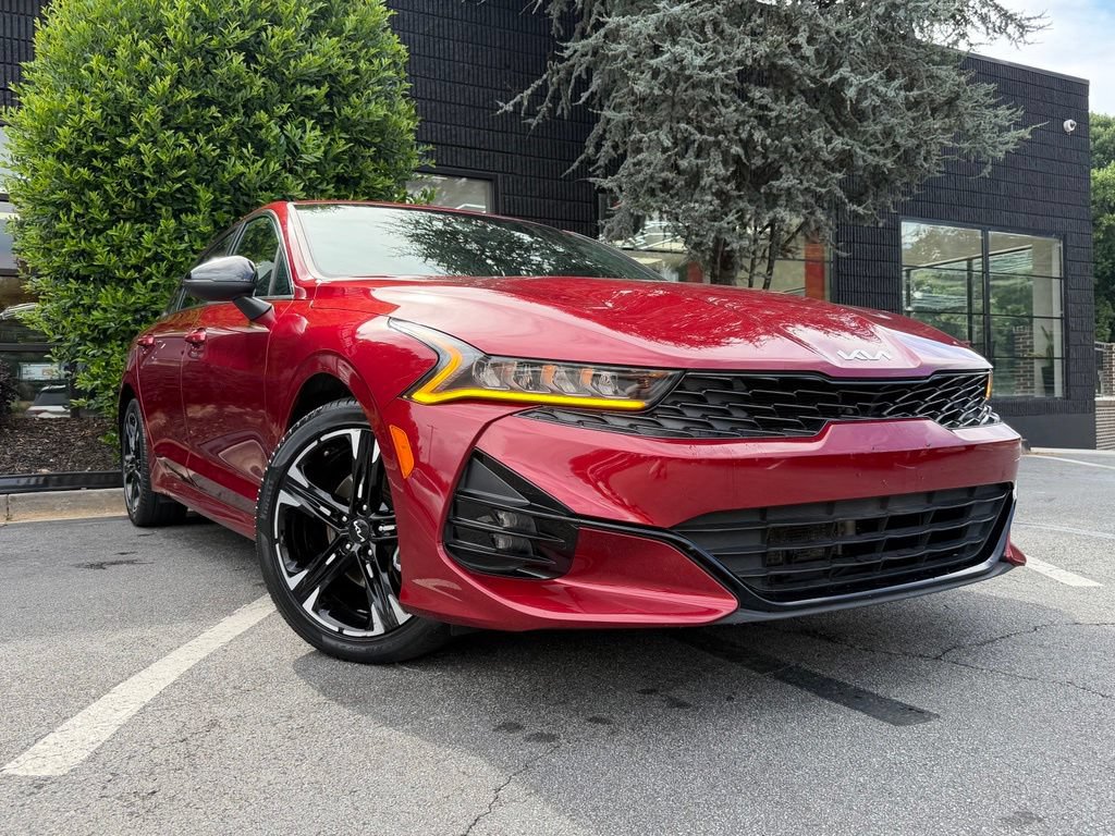 Used 2022 Kia K5 GT-Line FWD image 8