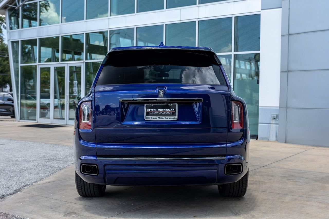 Certified 2024 Rolls-Royce Cullinan Black Badge AWD/4WD image 15