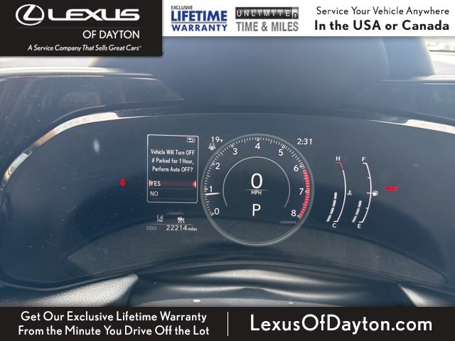 Certified 2025 Lexus NX 350 AWD w/ Premium Package image 19