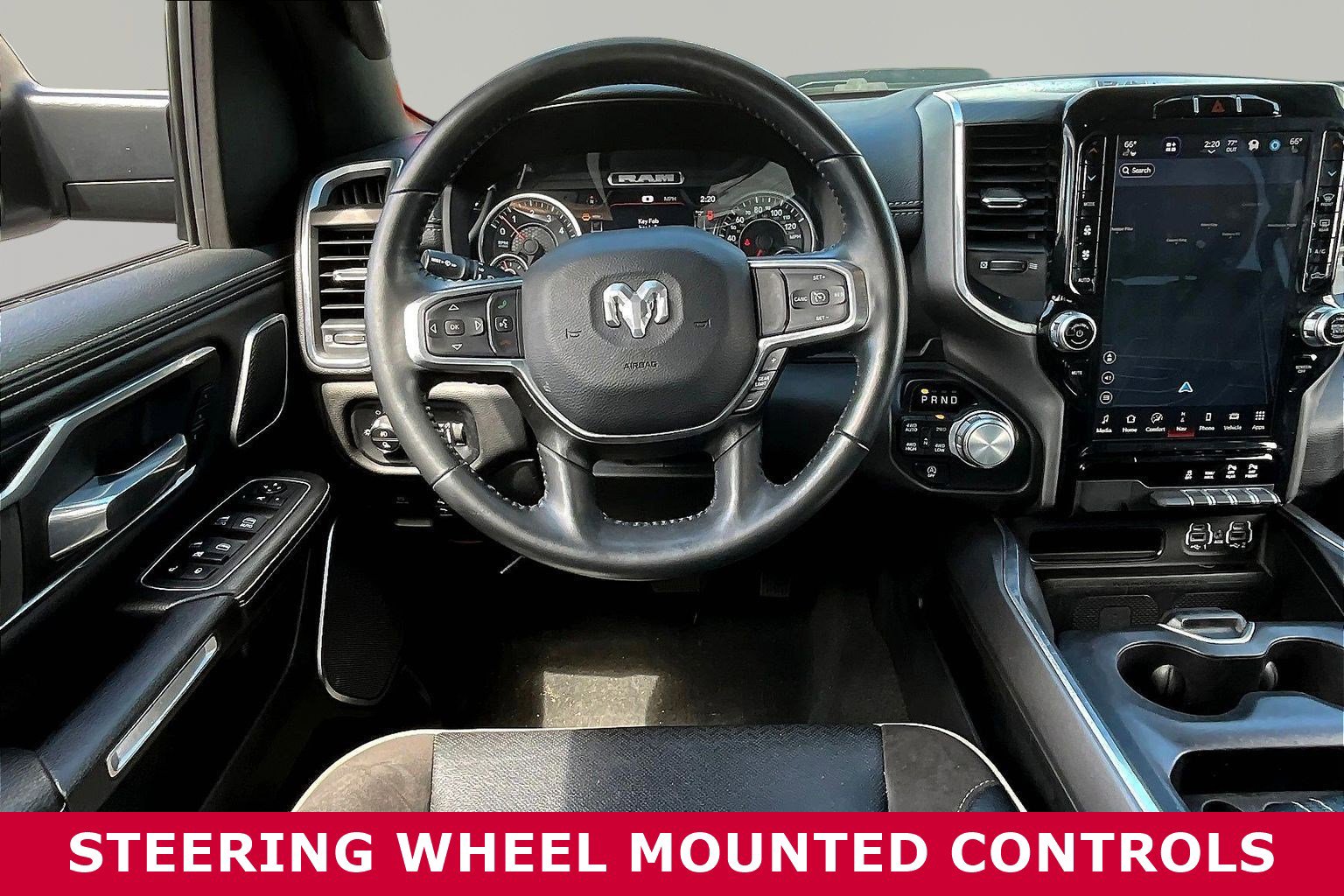 Used 2023 RAM 1500 Laramie AWD/4WD image 8