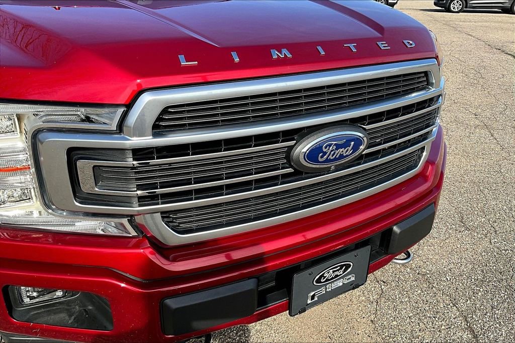 Used 2019 Ford F150 Limited w/ Trailer Tow Package image 28